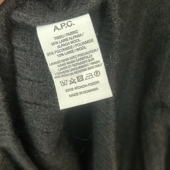 APC Milena Cardigan NWT - Picture 5 of 6